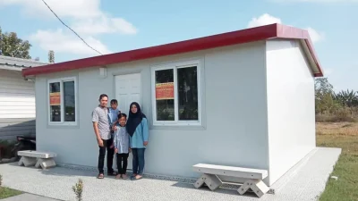 Proyek rumah instan di Senen diutamakan buat warga bantaran rel [titlebase] – Solusi Cepat Atasi Krisis Hunian