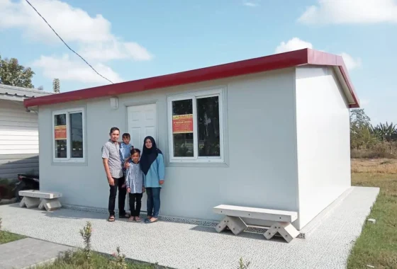 Proyek rumah instan di Senen diutamakan buat warga bantaran rel [titlebase] – Solusi Cepat Atasi Krisis Hunian