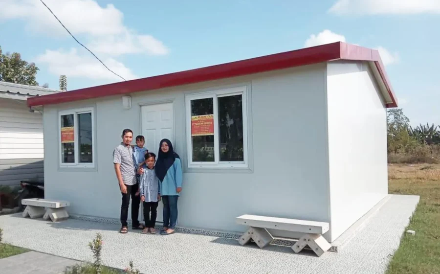 Proyek rumah instan di Senen diutamakan buat warga bantaran rel [titlebase] – Solusi Cepat Atasi Krisis Hunian