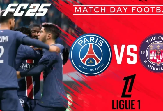PSG vs Toulouse: Drama Laga Ligue 1 yang Membuat Fans Terpukau