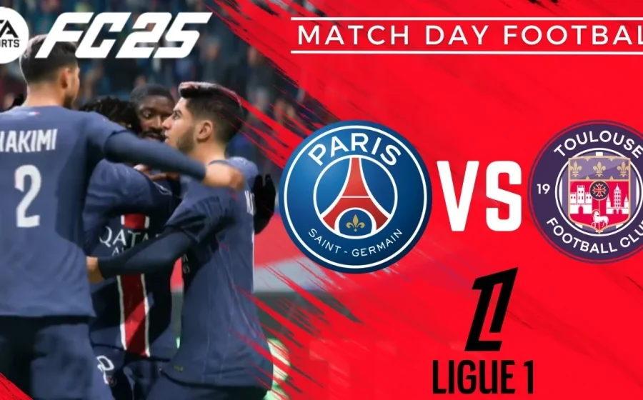 PSG vs Toulouse: Drama Laga Ligue 1 yang Membuat Fans Terpukau