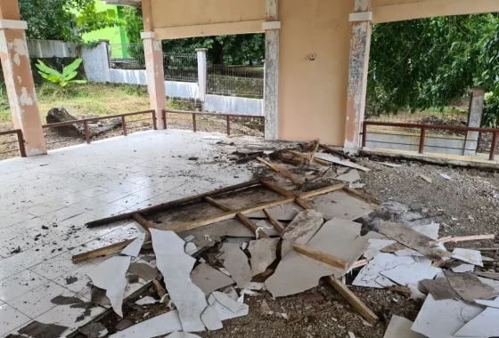 Ratusan rumah rusak imbas gempa di Maluku Utara [titlebase] – Dampak Besar dan Upaya Penanggulangan