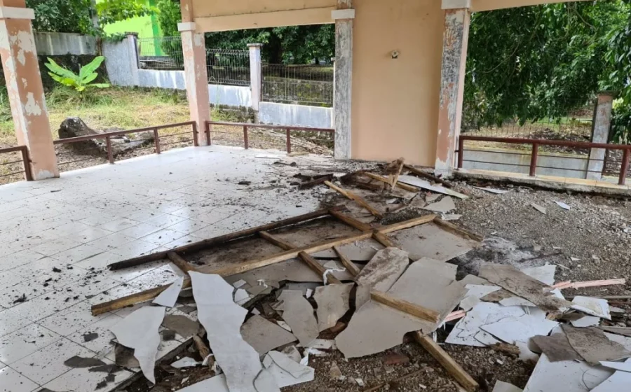 Ratusan rumah rusak imbas gempa di Maluku Utara [titlebase] – Dampak Besar dan Upaya Penanggulangan