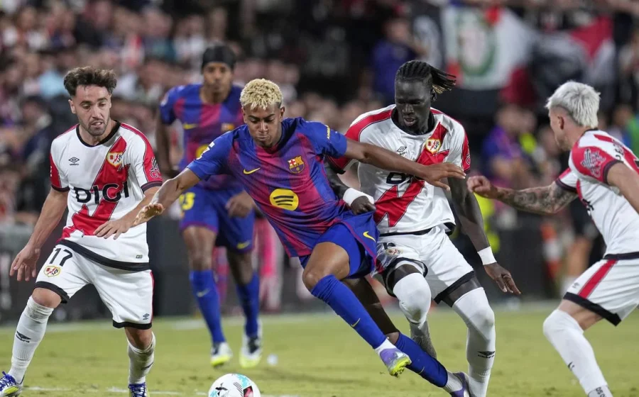 Rayo vs: Rekap Pertandingan Epik yang Mengguncang Liga Spanyol