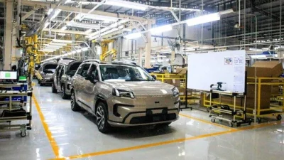 Resmikan pabrik perakitan, presiden targetkan produksi sedan listrik massal pada 2028 [titlebase] – Langkah Besar Industri Otomotif Nasional