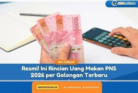 Rincian uang makan PNS 2026 terbaru: Cek besaran per golongan berdasarkan PMK dan syarat pencairannya di sini! [titlebase]