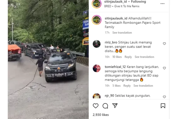 Rombongan Mobil Foto di Tikungan Sitinjau Lauik, 2 Polisi Diperiksa – Kompas.com: Kronologi Lengkap