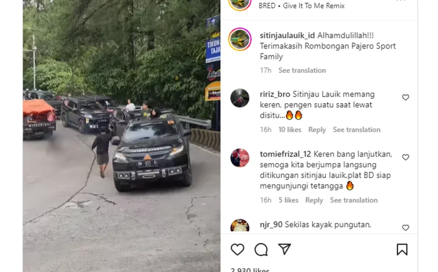 Rombongan Mobil Foto di Tikungan Sitinjau Lauik, 2 Polisi Diperiksa – Kompas.com: Kronologi Lengkap