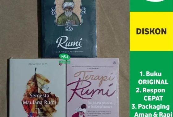 Rumi yang Menyembuhkan – IMBCNews: Kisah Inspiratif Penyembuhan Spiritual