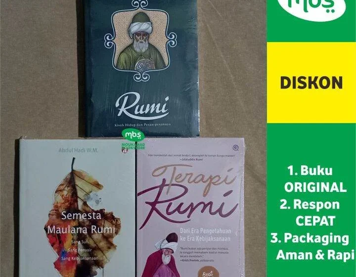 Rumi yang Menyembuhkan – IMBCNews: Kisah Inspiratif Penyembuhan Spiritual