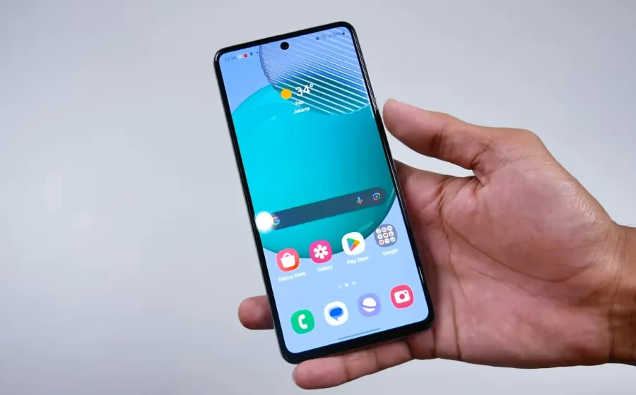 Samsung Galaxy M54 5G: Rajanya baterai besar di kelas mid-range, layar juga juara! [titlebase] – Review Lengkap dan Spesifikasi Terbaru
