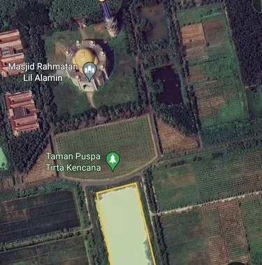 Satelit Ungkap Pemilik Bangunan Megah yang Viral di Pulau Kalimantan – detikcom