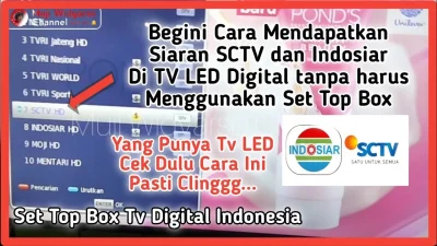 SCTV Live Streaming: Cara Mudah Tonton Siaran TV Lokal Tanpa Batas
