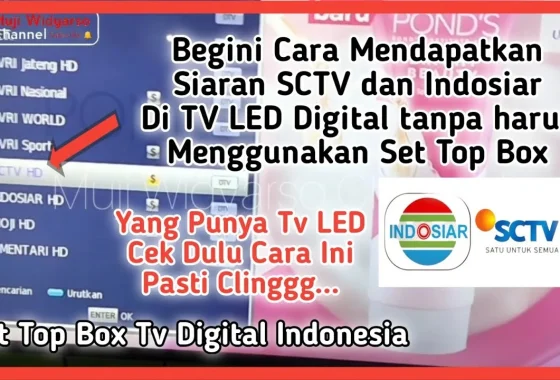 SCTV Live Streaming: Cara Mudah Tonton Siaran TV Lokal Tanpa Batas