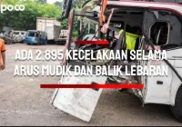 Selama arus balik dan mudik Lebaran angka kecelakaan di Jawa Barat turun 76 persen [titlebase] – Data Mengejutkan