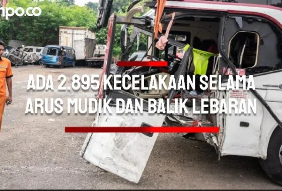 Selama arus balik dan mudik Lebaran angka kecelakaan di Jawa Barat turun 76 persen [titlebase] – Data Mengejutkan