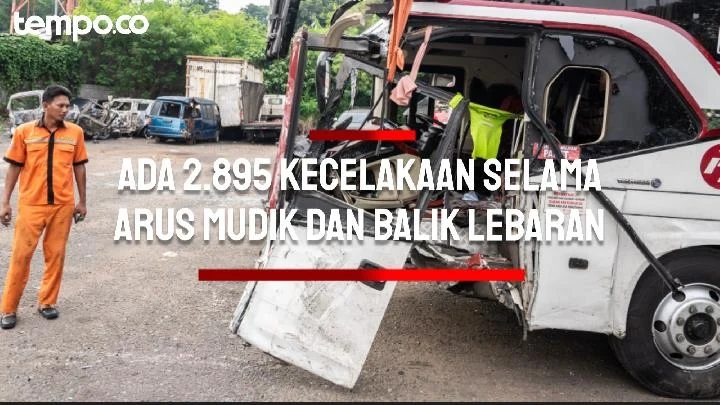 Selama arus balik dan mudik Lebaran angka kecelakaan di Jawa Barat turun 76 persen [titlebase] – Data Mengejutkan