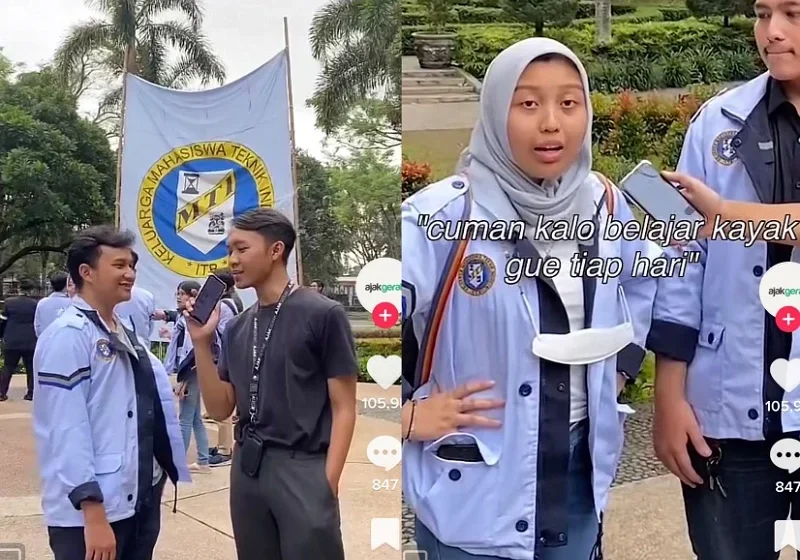 Setelah UI, Viral Rekaman Video Mahasiswa ITB Nyanyikan Lagu Lecehkan Perempuan – republika.co.id