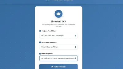 Simulasi TKA: Revolusi Baru dalam Pengelolaan Tenaga Kerja Asing di Indonesia