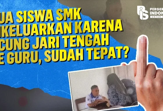 Siswa SMAN 1 Purwakarta Minta Maaf Usai Viral Acungkan Jari Tengah ke Guru, Sayang Mereka Terancam Di-blacklist – tvOneNews