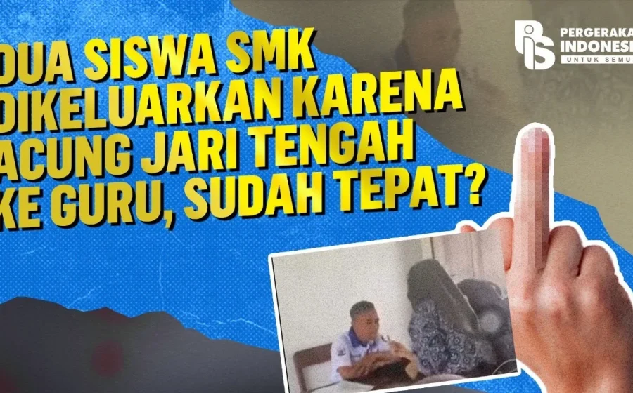Siswa SMAN 1 Purwakarta Minta Maaf Usai Viral Acungkan Jari Tengah ke Guru, Sayang Mereka Terancam Di-blacklist – tvOneNews