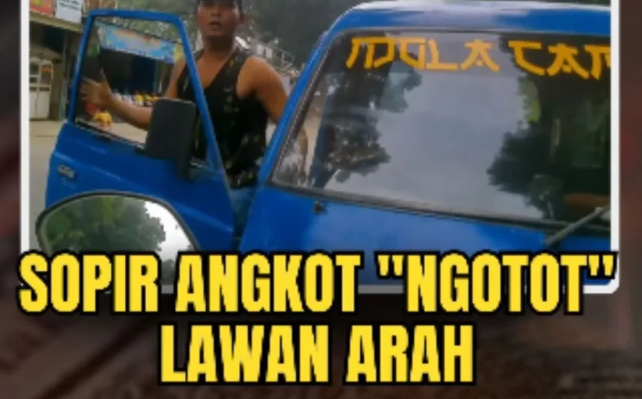 Sopir Angkot Lawan Arah dan Pecahkan Kaca Mobil di Jaktim Jadi Tersangka – detikNews: Fakta Lengkap dan Tindak Lanjut