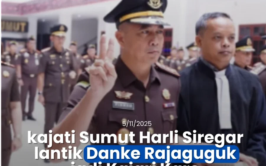 Sosok Danke Rajagukguk, Kajari Karo tangani kasus Amsal Sitepu, didesak pencopotan, hartanya minus [titlebase] – Skandal yang Mengguncang Keadilan di Karo