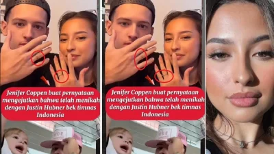 Sosok Justin Hubner kekasih Jennifer Coppen, pamer foto prewedding, isyarat pernikahan makin dekat [titlebase] – Ungkap Detail Romantis yang Bikin Netizen Terkagum