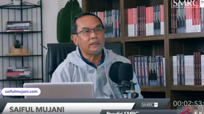 Sosok Saiful Mujani pendiri lembaga survei yang viral seusai seruan gulingkan Presiden Prabowo – MSN: Kontroversi dan Dampaknya
