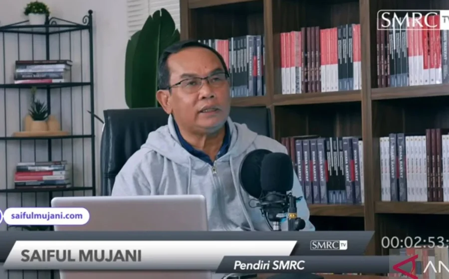Sosok Saiful Mujani pendiri lembaga survei yang viral seusai seruan gulingkan Presiden Prabowo – MSN: Kontroversi dan Dampaknya
