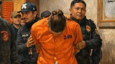 Sosok Steven Lyons buron internasional ditangkap di Bali, pelarian bos mafia Skotlandia berakhir [titlebase] – Penangkapan Mengejutkan di Pulau Dewata