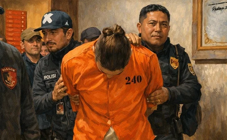 Sosok Steven Lyons buron internasional ditangkap di Bali, pelarian bos mafia Skotlandia berakhir [titlebase] – Penangkapan Mengejutkan di Pulau Dewata