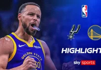 Spurs vs Warriors: Pertarungan Epik yang Mengguncang NBA Musim Ini
