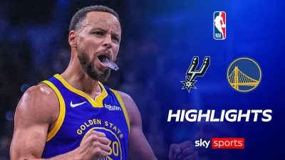 Spurs vs Warriors: Pertarungan Epik yang Mengguncang NBA Musim Ini