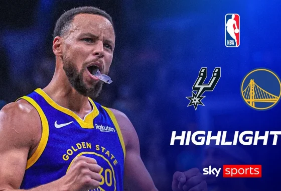 Spurs vs Warriors: Pertarungan Epik yang Mengguncang NBA Musim Ini