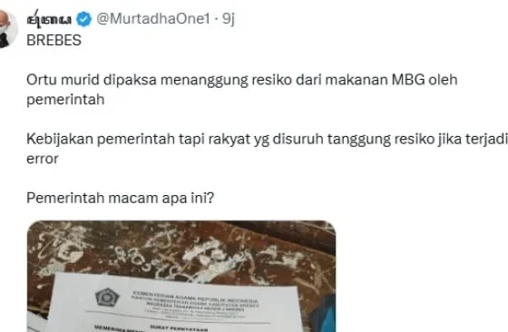 Surat Siswa Kudus soal MBG Viral, JPPI: Cermin Kepedulian Sekaligus Kritik Kebijakan – Mudanesia – Mudanesia