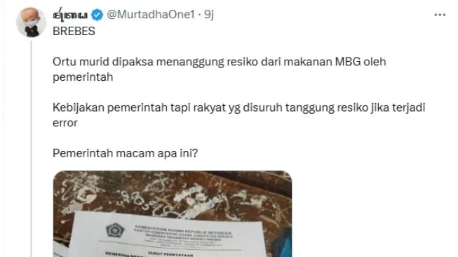Surat Siswa Kudus soal MBG Viral, JPPI: Cermin Kepedulian Sekaligus Kritik Kebijakan – Mudanesia – Mudanesia