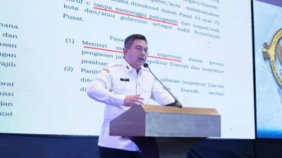 Syaufwan Hadi: Kebijakan WFH–WFO harus sesuai kebutuhan daerah [titlebase] – Pemerintah Dorong Penyesuaian Praktik Kerja