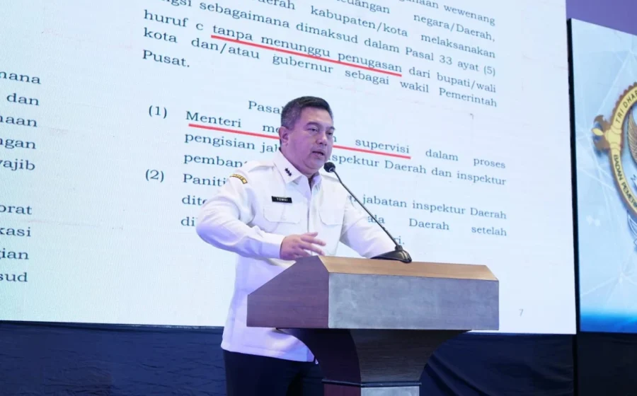 Syaufwan Hadi: Kebijakan WFH–WFO harus sesuai kebutuhan daerah [titlebase] – Pemerintah Dorong Penyesuaian Praktik Kerja