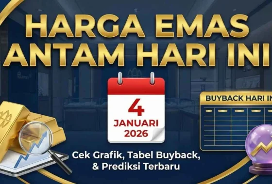 Tabel harga buyback emas Antam hari ini Senin, 6 April 2026 & nilai pajaknya [titlebase] – Simak Update Terbaru