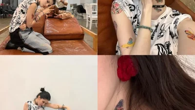 Tagar Han So Hee Trending di Indonesia, Penggemar Bahas Tato Kupu-Kupu – Riau Pos