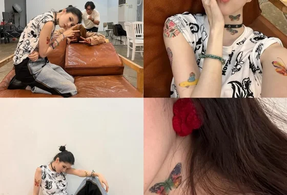 Tagar Han So Hee Trending di Indonesia, Penggemar Bahas Tato Kupu-Kupu – Riau Pos