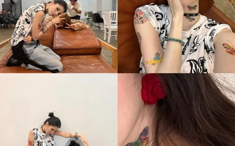 Tagar Han So Hee Trending di Indonesia, Penggemar Bahas Tato Kupu-Kupu – Riau Pos