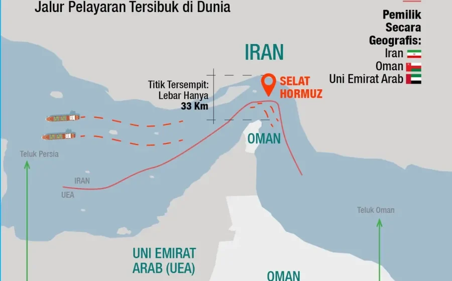 Tarif Selat Hormuz Rp 34 m tetap berlaku, Iran tak longgarkan meski sedang gencatan senjata [titlebase] – Dampak pada Ekonomi Global