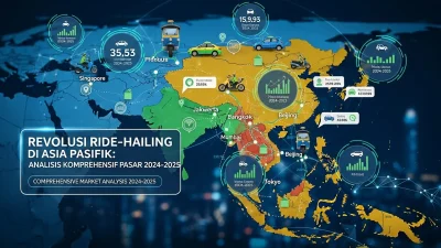 Terungkap! Tren Baru Driver Ride-Hailing Mengubah Cara Berkendara di Indonesia