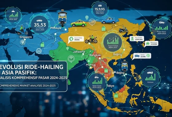 Terungkap! Tren Baru Driver Ride-Hailing Mengubah Cara Berkendara di Indonesia