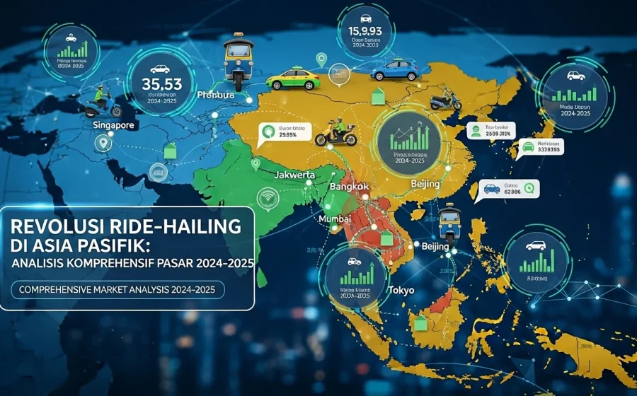 Terungkap! Tren Baru Driver Ride-Hailing Mengubah Cara Berkendara di Indonesia