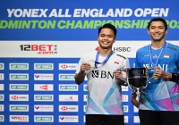 Thomas Cup 2026 – Anthony Ginting bisa reuni dengan Jonatan Christie jadi kartu as Indonesia [titlebase]: Harapan Baru Timnas Bulu Tangkis