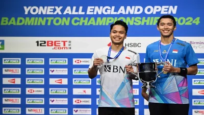 Thomas Cup 2026 – Anthony Ginting bisa reuni dengan Jonatan Christie jadi kartu as Indonesia [titlebase]: Harapan Baru Timnas Bulu Tangkis