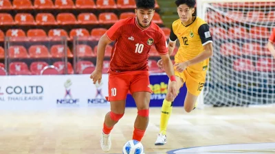 Timnas futsal Indonesia hajar Brunei 7-0 di laga pembuka [titlebase] – Dominasi Tanpa Ampun di Piala Asia